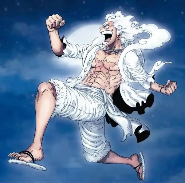 Best anime transformations - 1